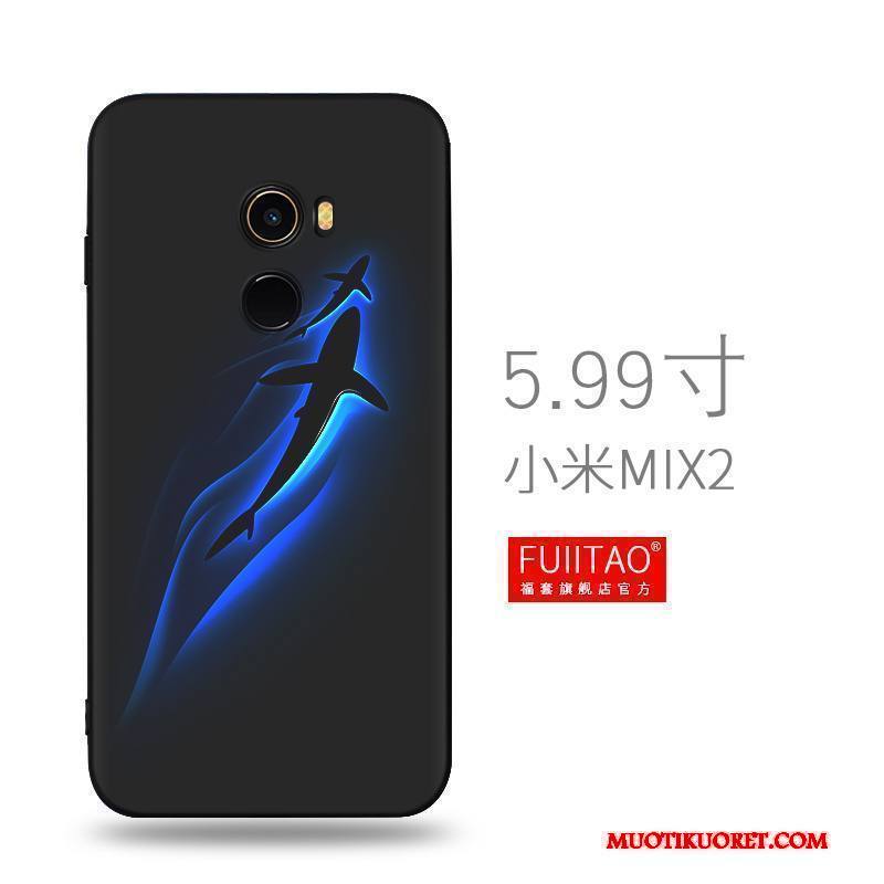 Mi Mix 2 All Inclusive Silikoni Kuori Kotelo Trendi Puhelimen Kuoret Persoonallisuus