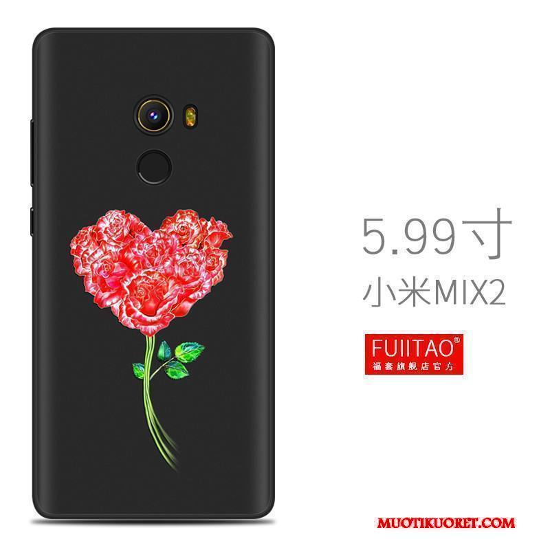 Mi Mix 2 All Inclusive Silikoni Kuori Kotelo Trendi Puhelimen Kuoret Persoonallisuus