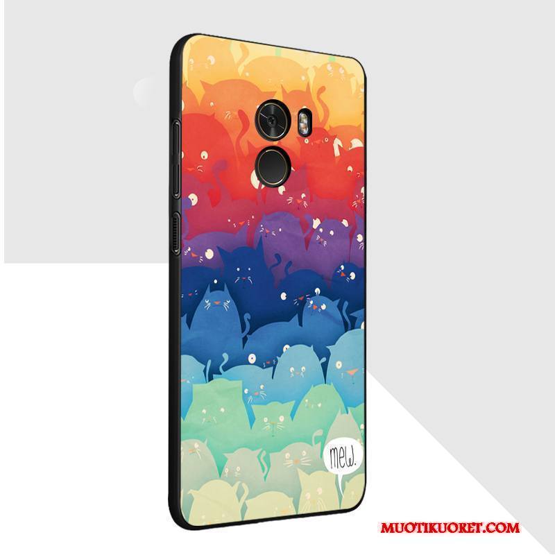 Mi Mix 2 Kuori Murtumaton Sarjakuva Luova Puhelimen Kuoret Uusi Valkoinen Persoonallisuus