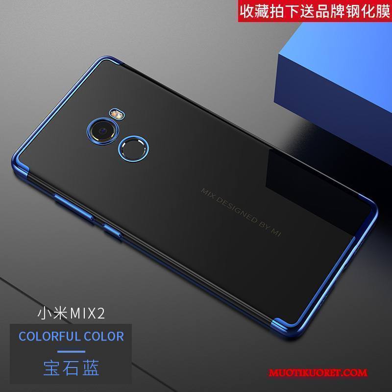 Mi Mix 2 Kuori Suupaltti Ohut Ultra Suojaus Kotelo Pieni Murtumaton