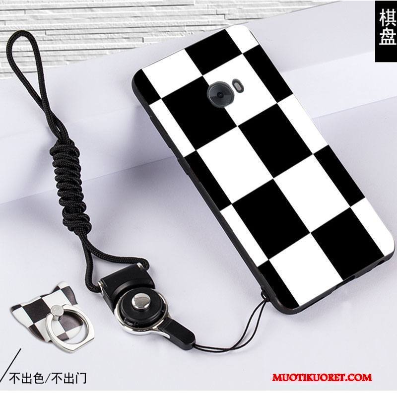 Mi Note 2 Kuori Murtumaton Pieni Kotelo Puhelimen Kuoret Yksinkertainen Musta Suojaus