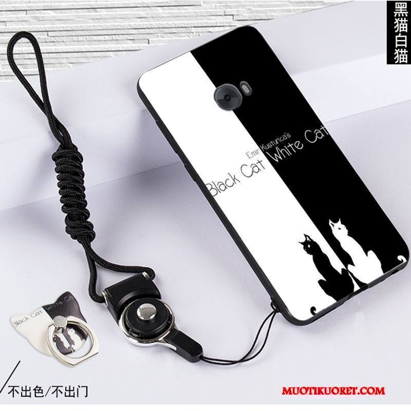 Mi Note 2 Kuori Murtumaton Pieni Kotelo Puhelimen Kuoret Yksinkertainen Musta Suojaus