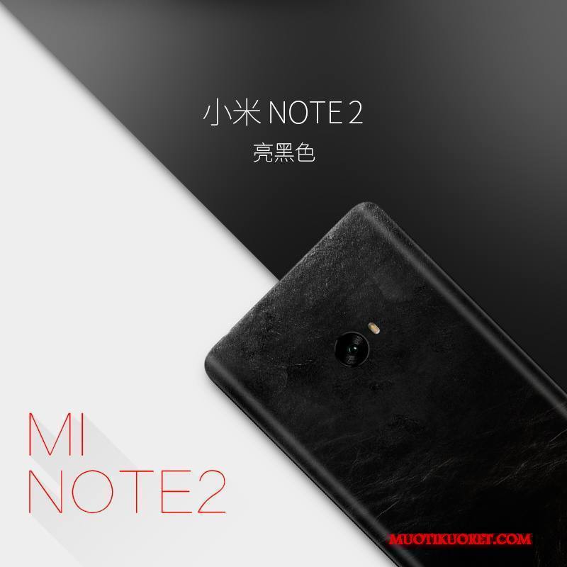 Mi Note 2 Kuori Suojaus Nahkakotelo Ohut Pieni Puhelimen Kuoret Persoonallisuus All Inclusive