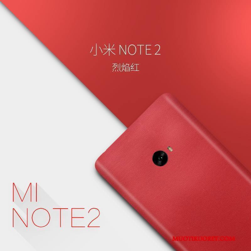 Mi Note 2 Kuori Suojaus Nahkakotelo Ohut Pieni Puhelimen Kuoret Persoonallisuus All Inclusive