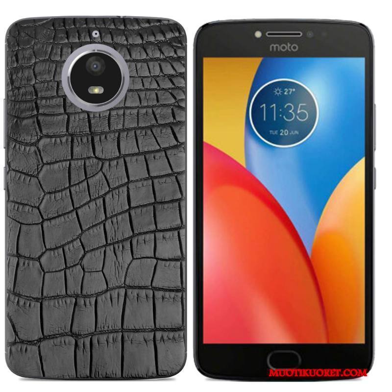 Moto E4 Plus Kotelo Pehmeä Neste Monivärinen Luova Kuori Maalaus Puhelimen