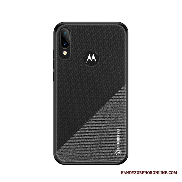 Moto E6 Plus Murtumaton Keltainen Kuori Kotelo Kukkakuvio Puhelimen Kuoret All Inclusive