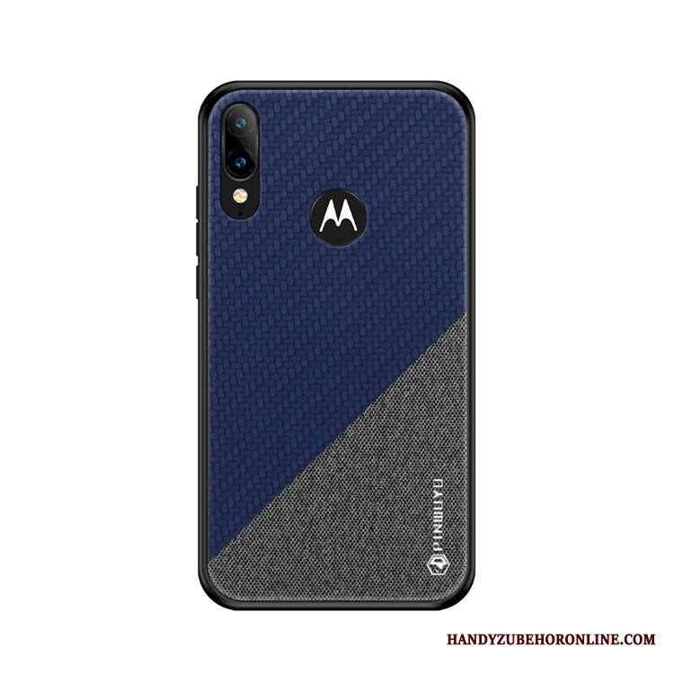 Moto E6 Plus Murtumaton Keltainen Kuori Kotelo Kukkakuvio Puhelimen Kuoret All Inclusive