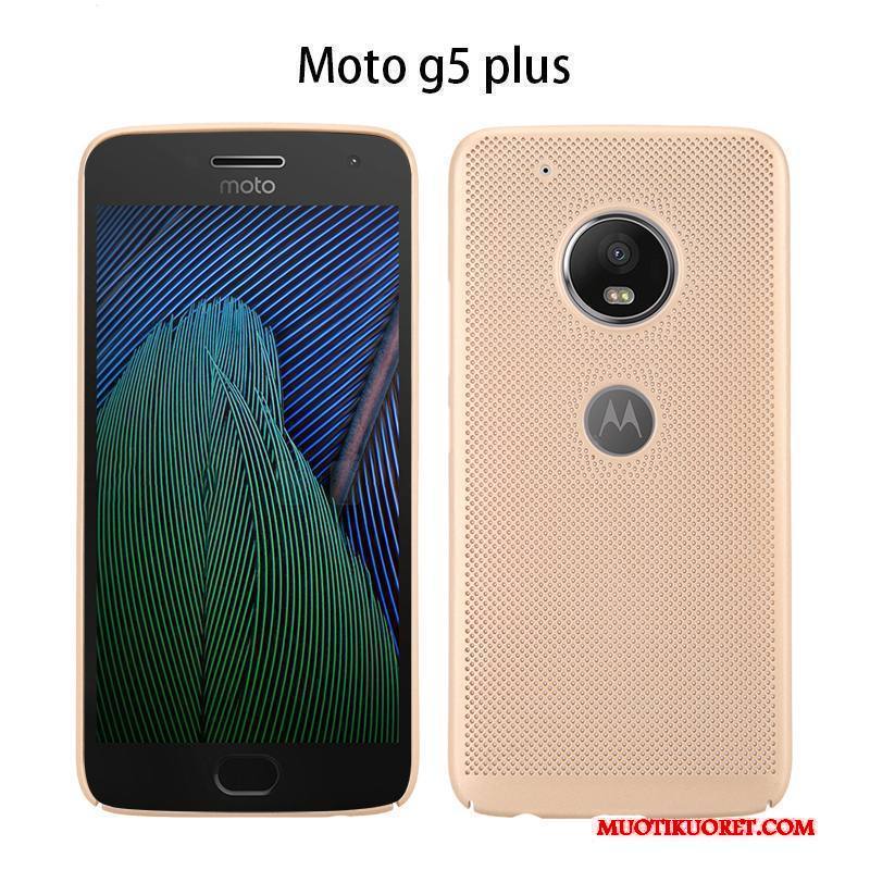 Moto G5 Plus Kuori Hengittävä Kova Ohut Hyvä Myynti Puhelimen Kuoret Trendi Säteilevä