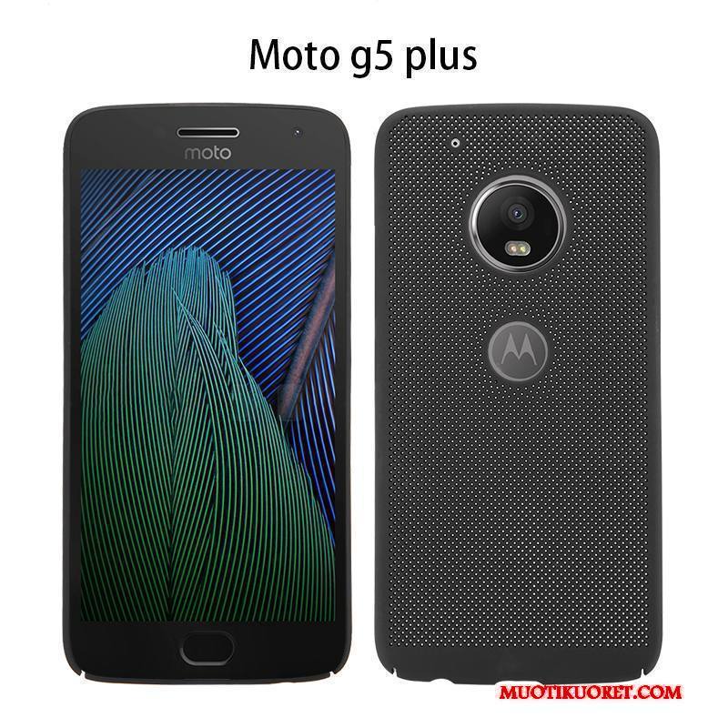 Moto G5 Plus Kuori Hengittävä Kova Ohut Hyvä Myynti Puhelimen Kuoret Trendi Säteilevä