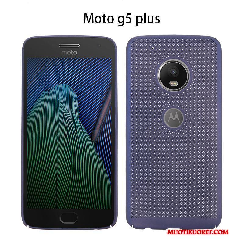 Moto G5 Plus Kuori Hengittävä Kova Ohut Hyvä Myynti Puhelimen Kuoret Trendi Säteilevä