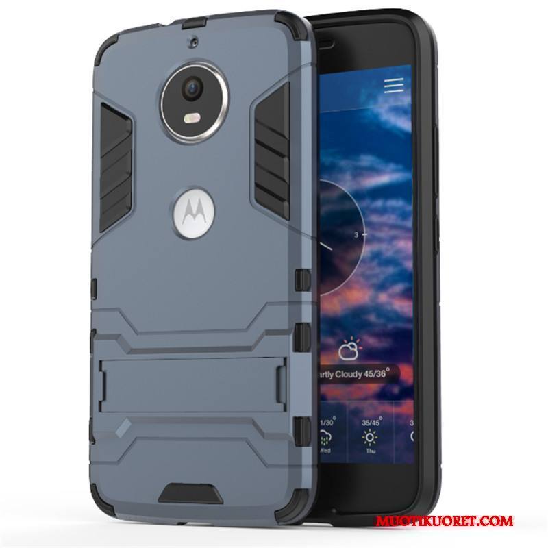 Moto G5 Plus Kuori Kotelo All Inclusive Trendi Murtumaton Puhelimen Kuoret Tuki Suojaus