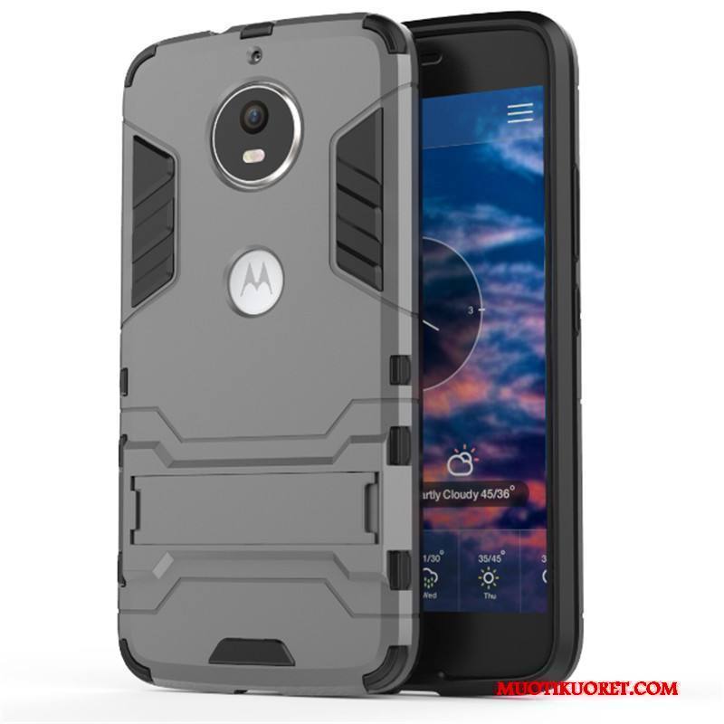 Moto G5 Plus Kuori Kotelo All Inclusive Trendi Murtumaton Puhelimen Kuoret Tuki Suojaus