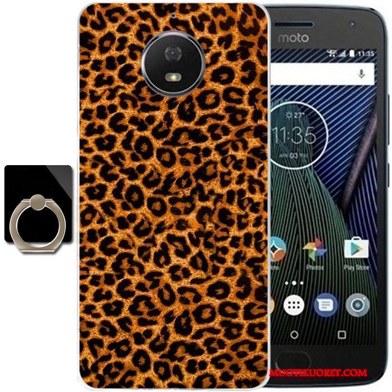 Moto G5 Plus Pehmeä Neste Kuori Murtumaton Puhelimen Kuoret Suojaus All Inclusive Silikoni