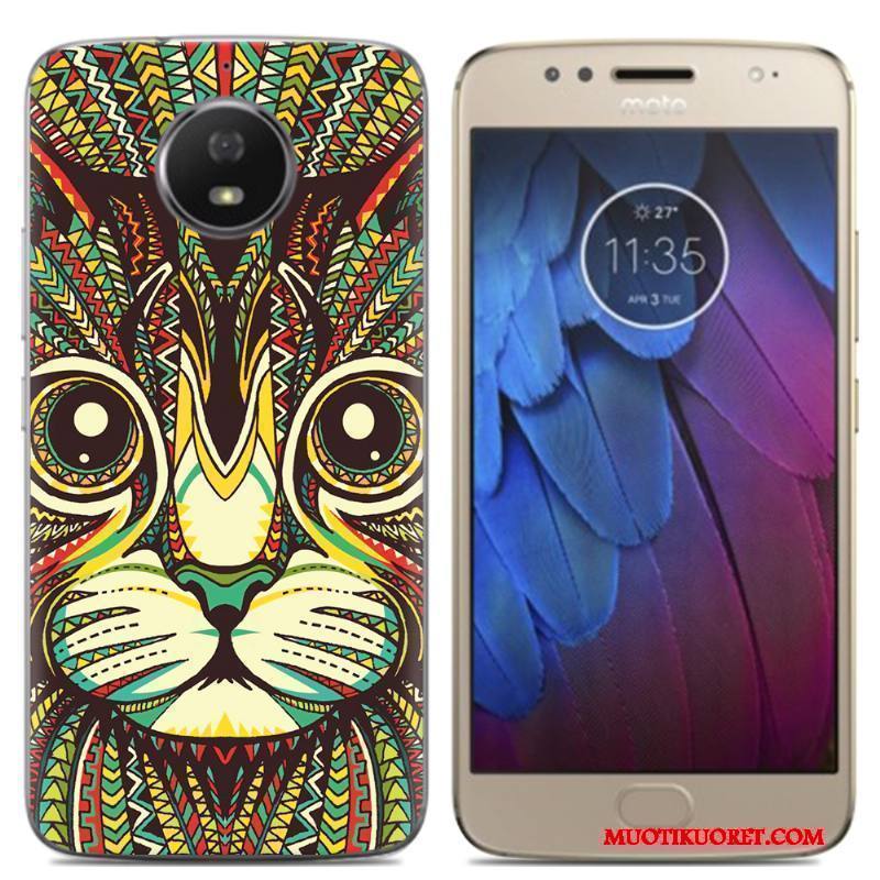 Moto G5 Silikoni Murtumaton 说 Kuori Suojaus Puhelimen Kuoret Uusi