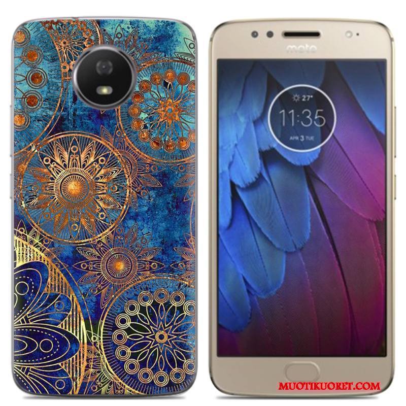 Moto G5 Silikoni Murtumaton 说 Kuori Suojaus Puhelimen Kuoret Uusi