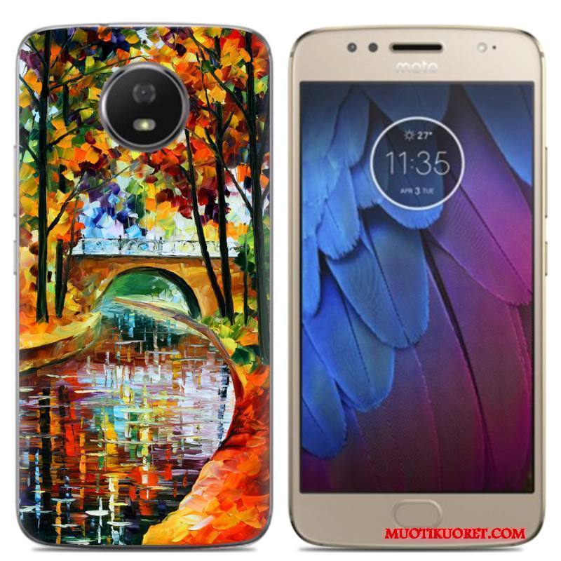 Moto G5 Silikoni Murtumaton 说 Kuori Suojaus Puhelimen Kuoret Uusi