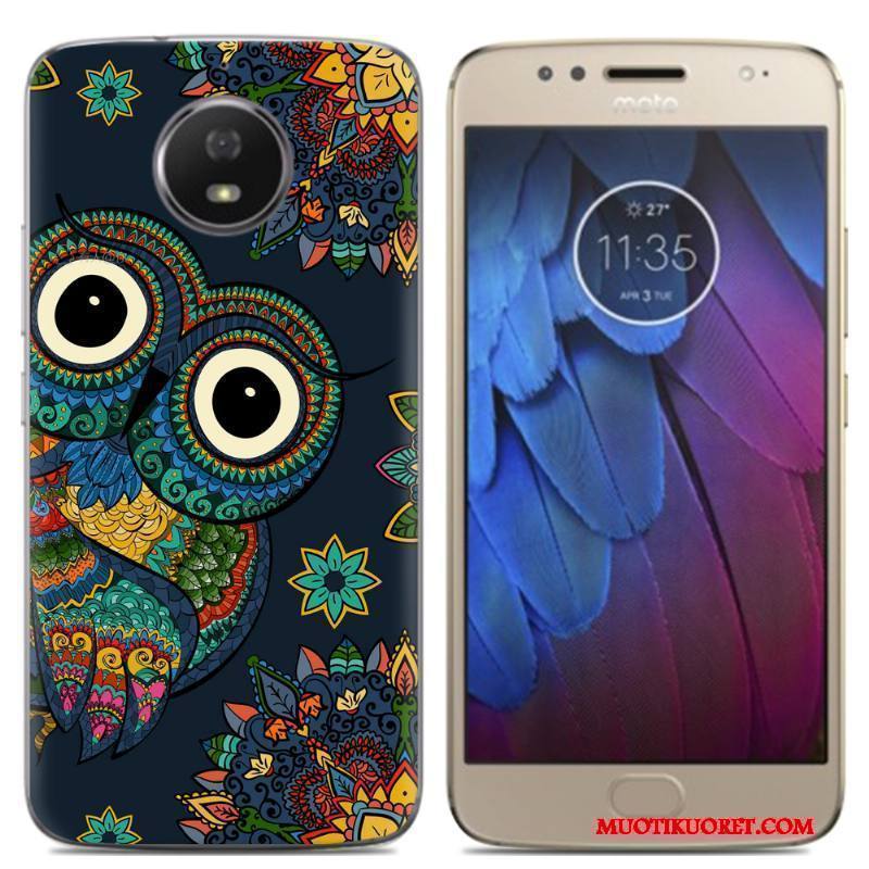 Moto G5 Silikoni Murtumaton 说 Kuori Suojaus Puhelimen Kuoret Uusi