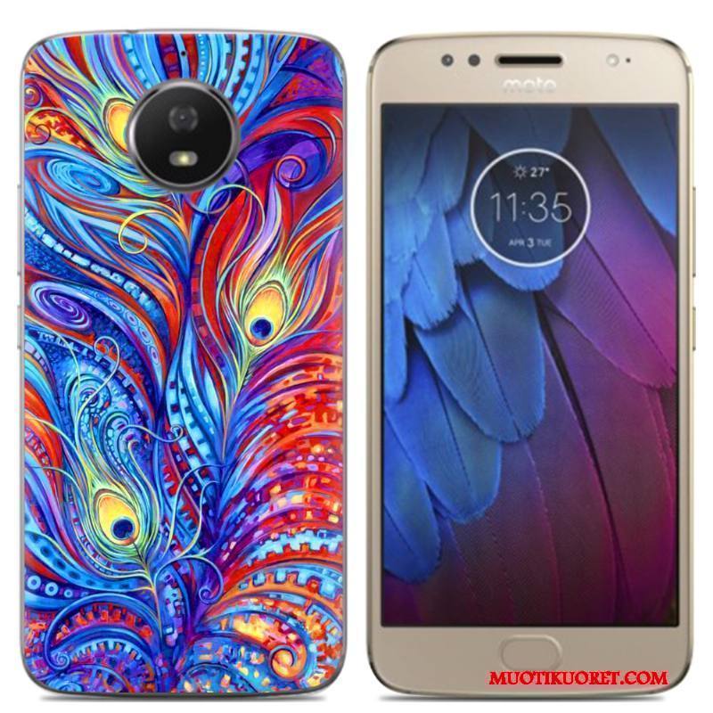 Moto G5 Silikoni Murtumaton 说 Kuori Suojaus Puhelimen Kuoret Uusi