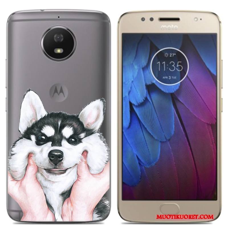 Moto G5 Silikoni Murtumaton 说 Kuori Suojaus Puhelimen Kuoret Uusi