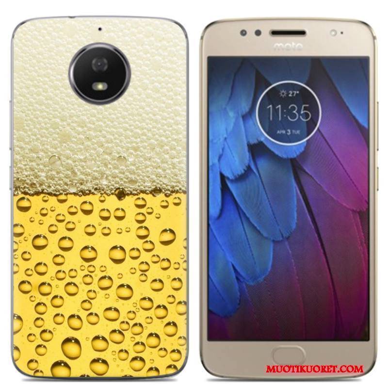 Moto G5 Silikoni Murtumaton 说 Kuori Suojaus Puhelimen Kuoret Uusi