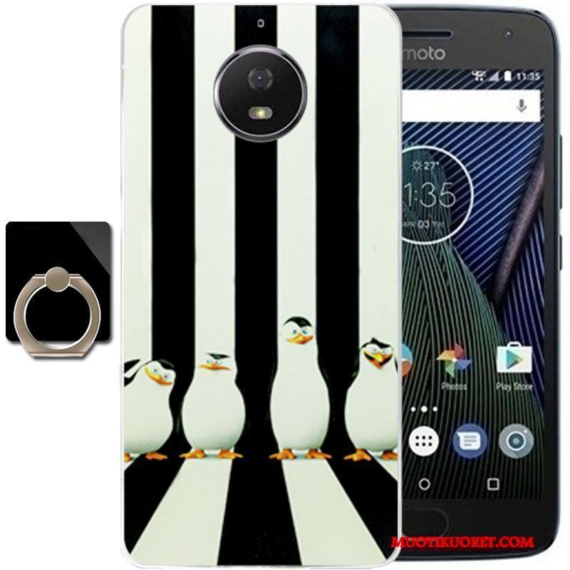 Moto G5s Plus Puhelimen Kuoret Keltainen Pehmeä Neste All Inclusive Suojaus Murtumaton Kuori