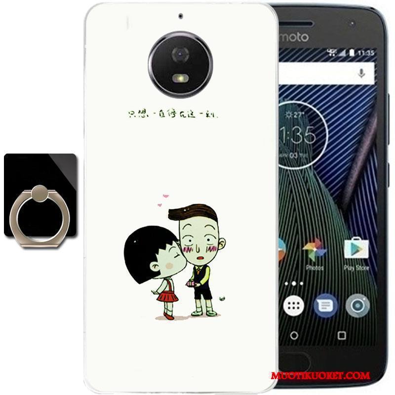 Moto G5s Plus Puhelimen Kuoret Kuori Kotelo Suojaus Murtumaton Sininen