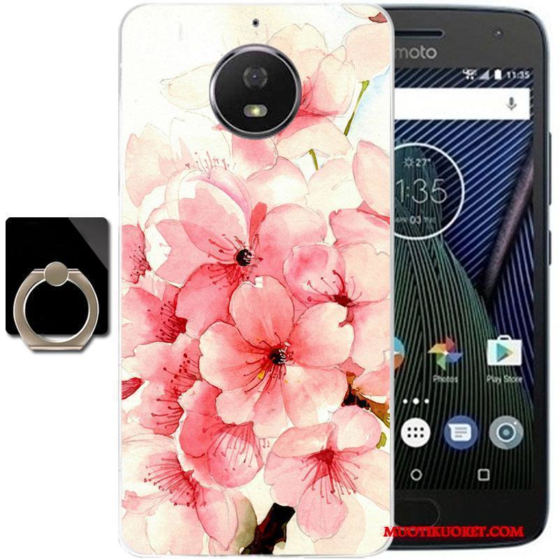 Moto G5s Plus Puhelimen Kuoret Kuori Kotelo Suojaus Murtumaton Sininen