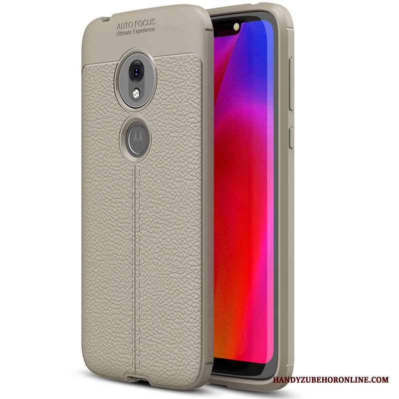 Moto G7 Play Kuori Puhelimen Suojaus All Inclusive Kotelo Nahka Yksinkertainen