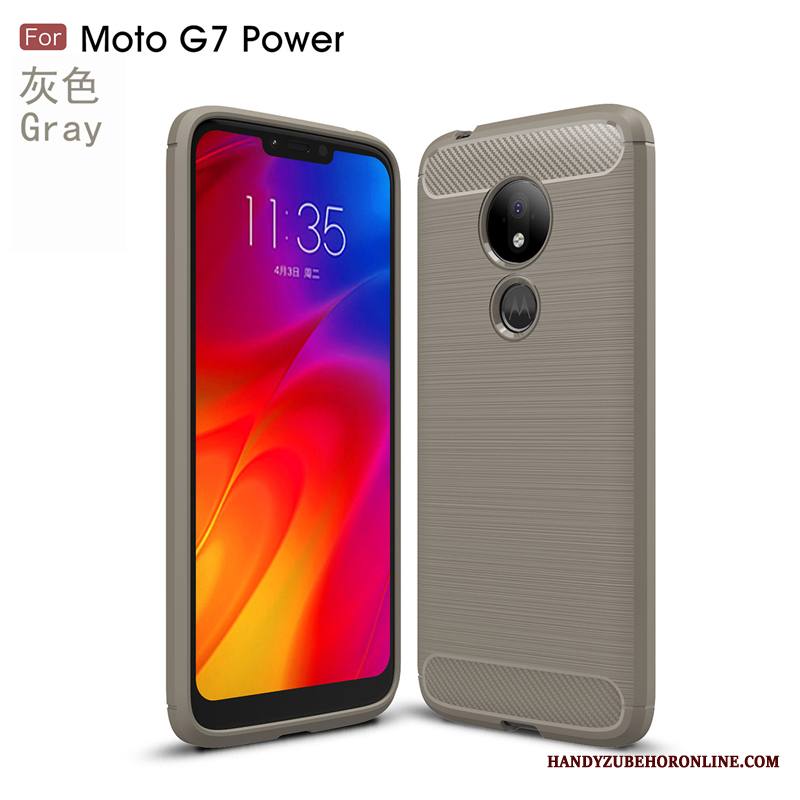 Moto G7 Power All Inclusive Persoonallisuus Kuori Silikoni Suojaus Trendi Puhelimen Kuoret