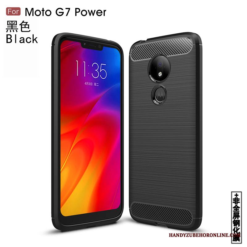 Moto G7 Power All Inclusive Persoonallisuus Kuori Silikoni Suojaus Trendi Puhelimen Kuoret