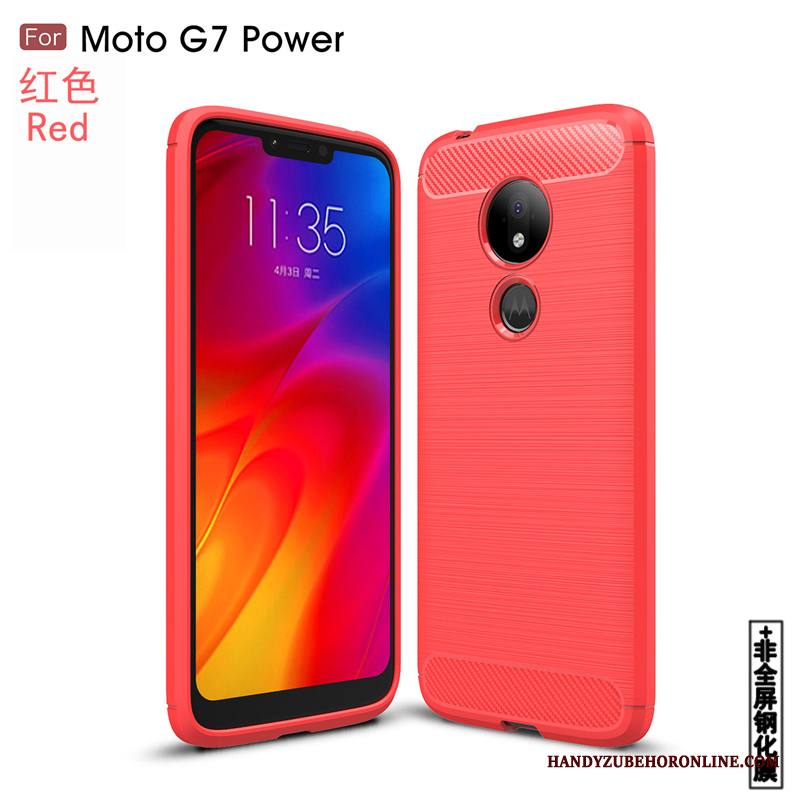 Moto G7 Power All Inclusive Persoonallisuus Kuori Silikoni Suojaus Trendi Puhelimen Kuoret