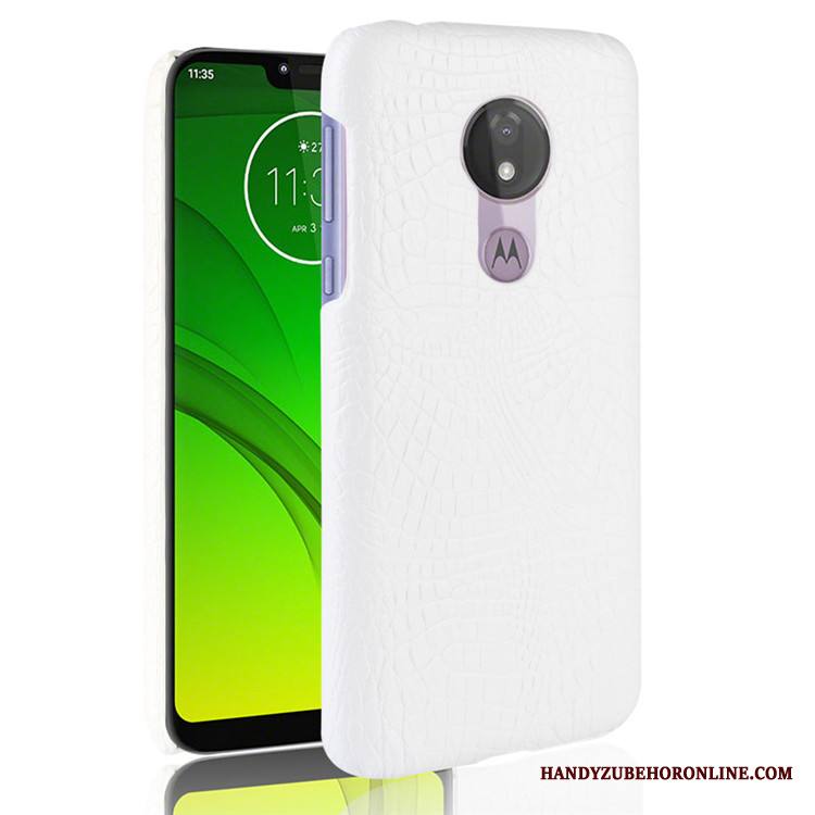 Moto G7 Power Kuori Kotelo Puhelimen Luova Puhelimen Kuoret Valkoinen Liiketoiminta