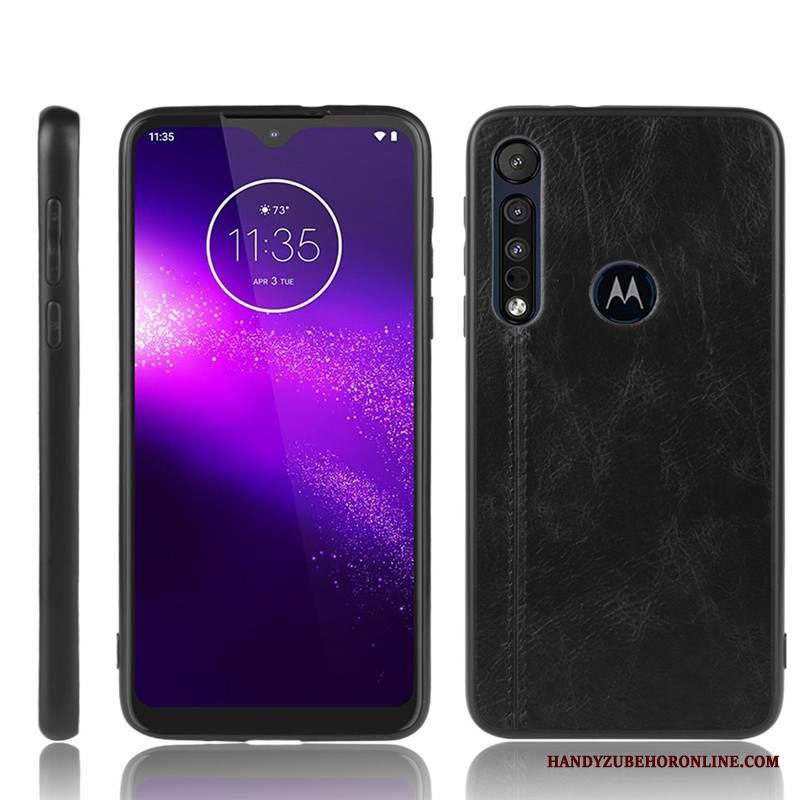 Moto G8 Plus Kuori Kevyt Murtumaton Punainen Kotelo Puhelimen Kuoret Suojaus