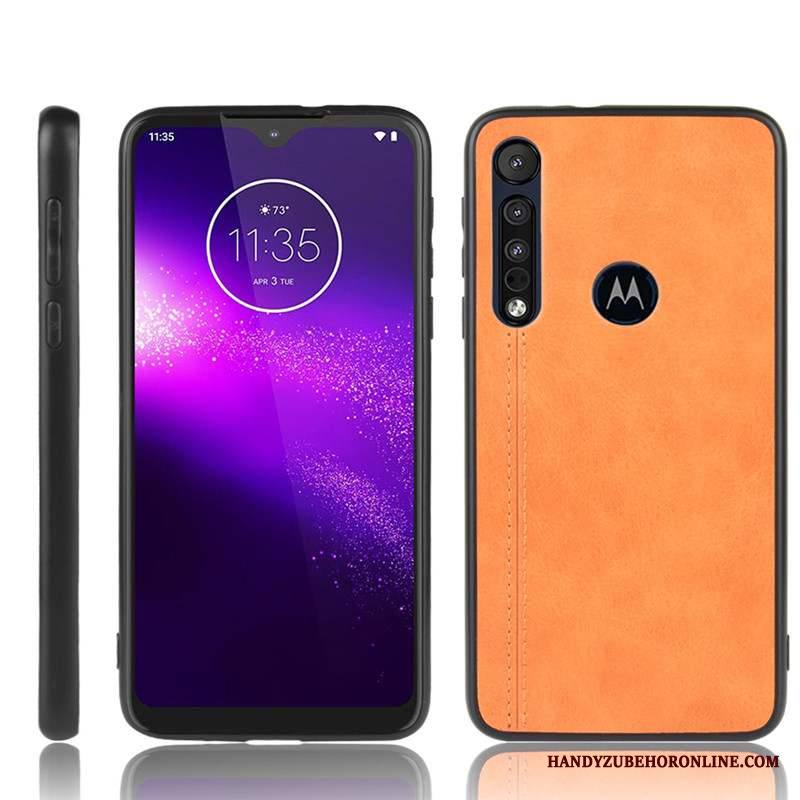 Moto G8 Plus Kuori Kevyt Murtumaton Punainen Kotelo Puhelimen Kuoret Suojaus