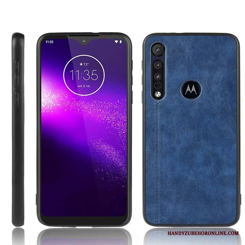 Moto G8 Plus Kuori Kevyt Murtumaton Punainen Kotelo Puhelimen Kuoret Suojaus