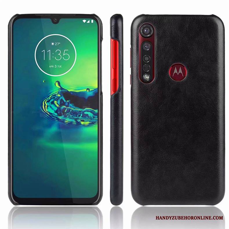 Moto G8 Plus Puhelimen Kuoret Sininen Murtumaton Kuori Suojaus Yksinkertainen