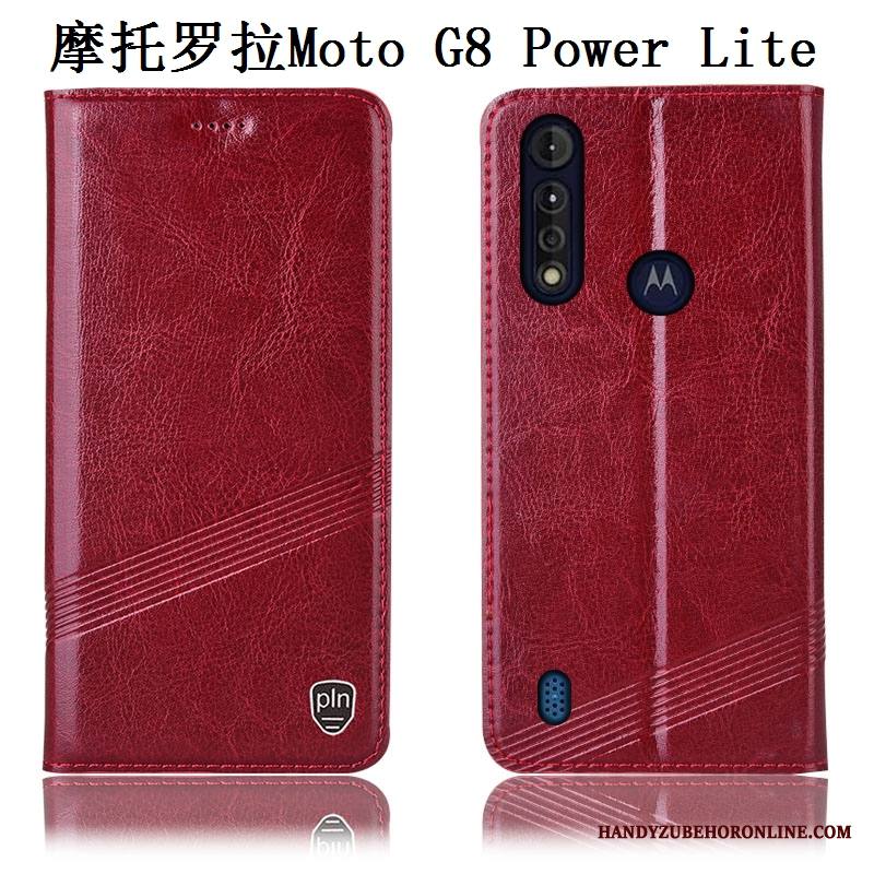 Moto G8 Power Lite Kuori Kukkakuvio Musta Murtumaton Kuoret Suojaus Kotelo Puhelimen Kuoret