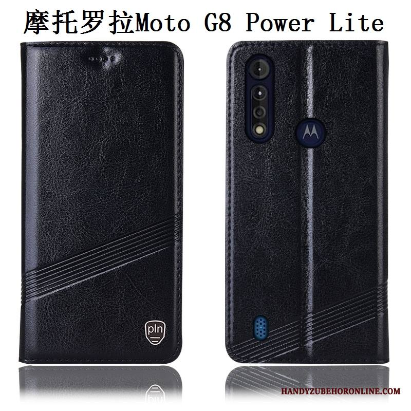 Moto G8 Power Lite Kuori Kukkakuvio Musta Murtumaton Kuoret Suojaus Kotelo Puhelimen Kuoret