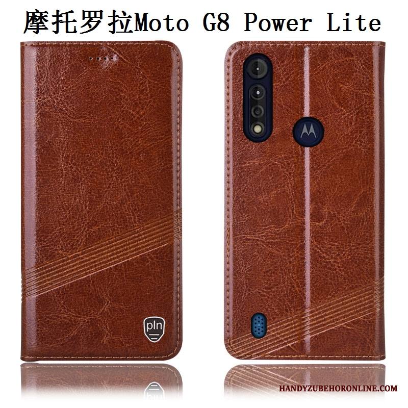 Moto G8 Power Lite Kuori Kukkakuvio Musta Murtumaton Kuoret Suojaus Kotelo Puhelimen Kuoret