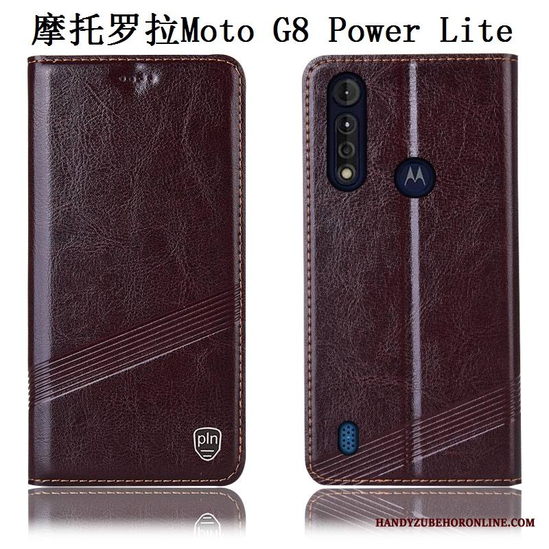 Moto G8 Power Lite Kuori Kukkakuvio Musta Murtumaton Kuoret Suojaus Kotelo Puhelimen Kuoret