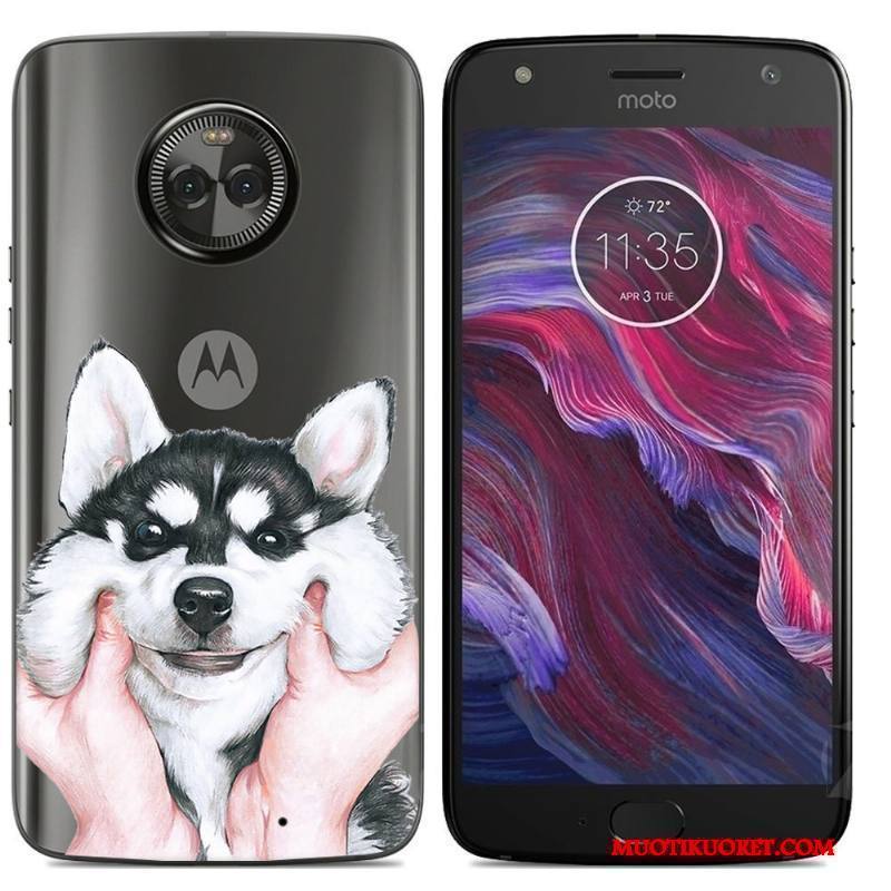 Moto X4 Kuori Jauhe Maalaus Kotelo Luova Hyvä Myynti Puhelimen Sarjakuva