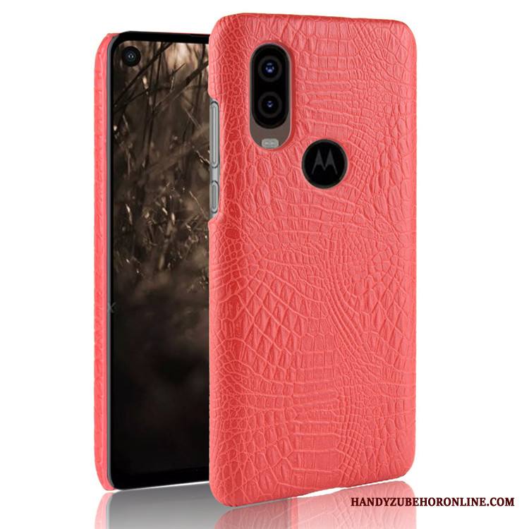 Motorola One Vision Kuori Pesty Suede Suojaus Puhelimen Kuoret Kotelo Liukumaton Kova