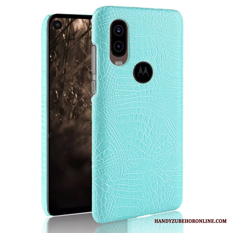 Motorola One Vision Kuori Pesty Suede Suojaus Puhelimen Kuoret Kotelo Liukumaton Kova