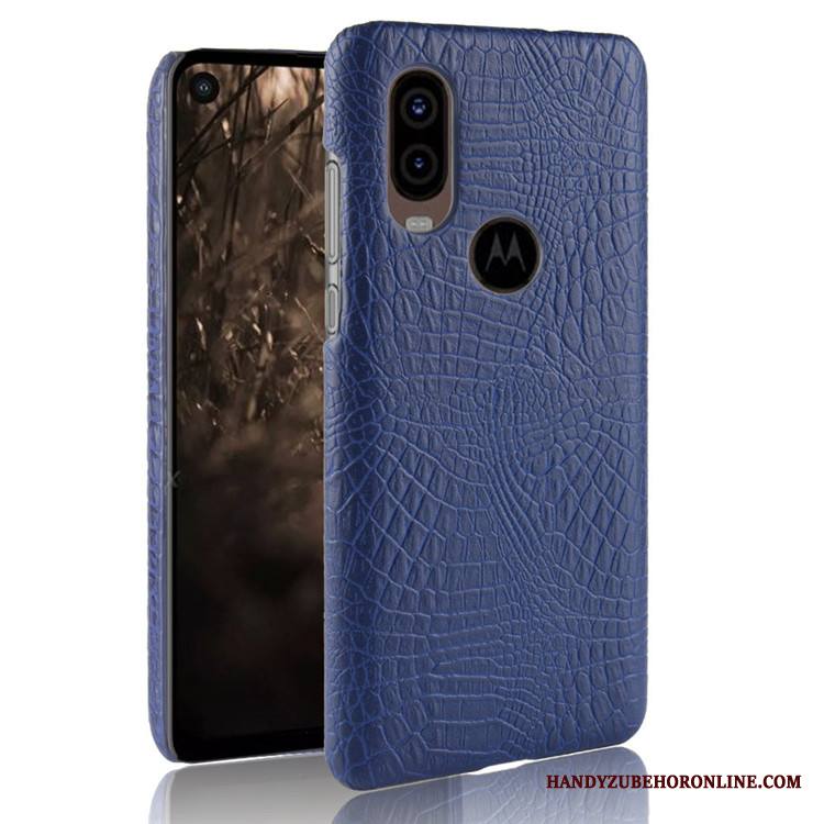 Motorola One Vision Kuori Pesty Suede Suojaus Puhelimen Kuoret Kotelo Liukumaton Kova