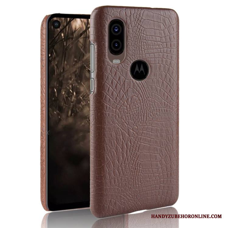 Motorola One Vision Kuori Pesty Suede Suojaus Puhelimen Kuoret Kotelo Liukumaton Kova