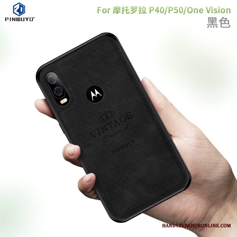 Motorola One Vision Kuori Puhelimen Kotelo Suojaus Puhelimen Kuoret Hemming