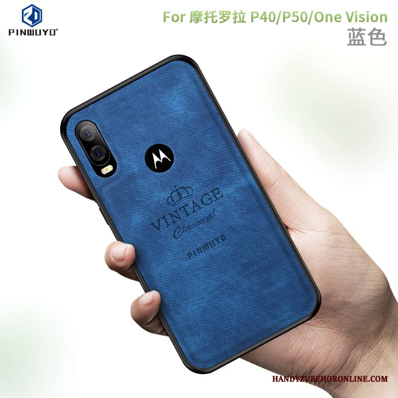 Motorola One Vision Kuori Puhelimen Kotelo Suojaus Puhelimen Kuoret Hemming