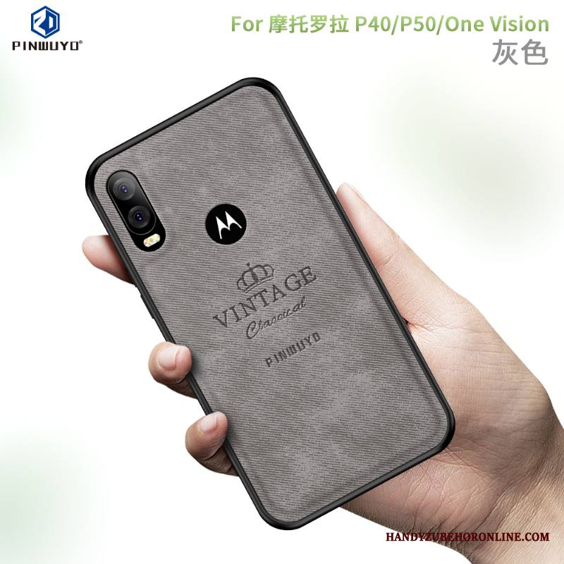 Motorola One Vision Kuori Puhelimen Kotelo Suojaus Puhelimen Kuoret Hemming