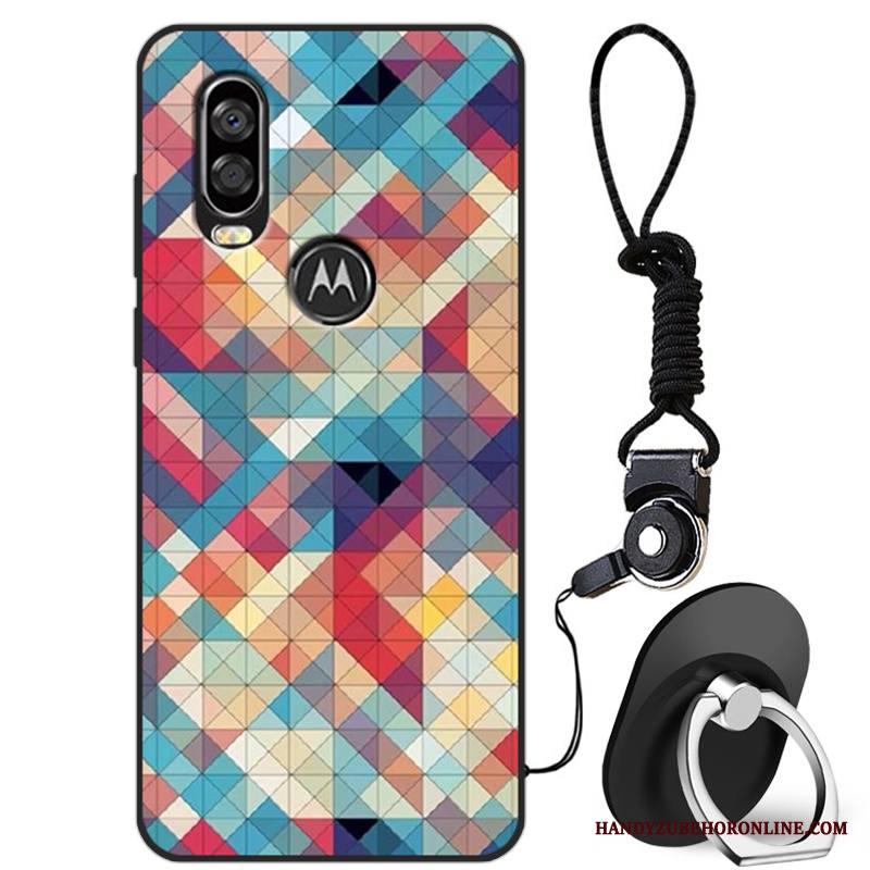 Motorola One Vision Kuori Puhelimen Kuoret Murtumaton Suojaus Tila Jauhe Luova Tide-brändi