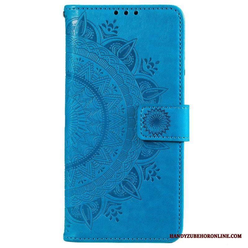 Nahkakotelo Xiaomi 12 / 12X Auringon Mandala